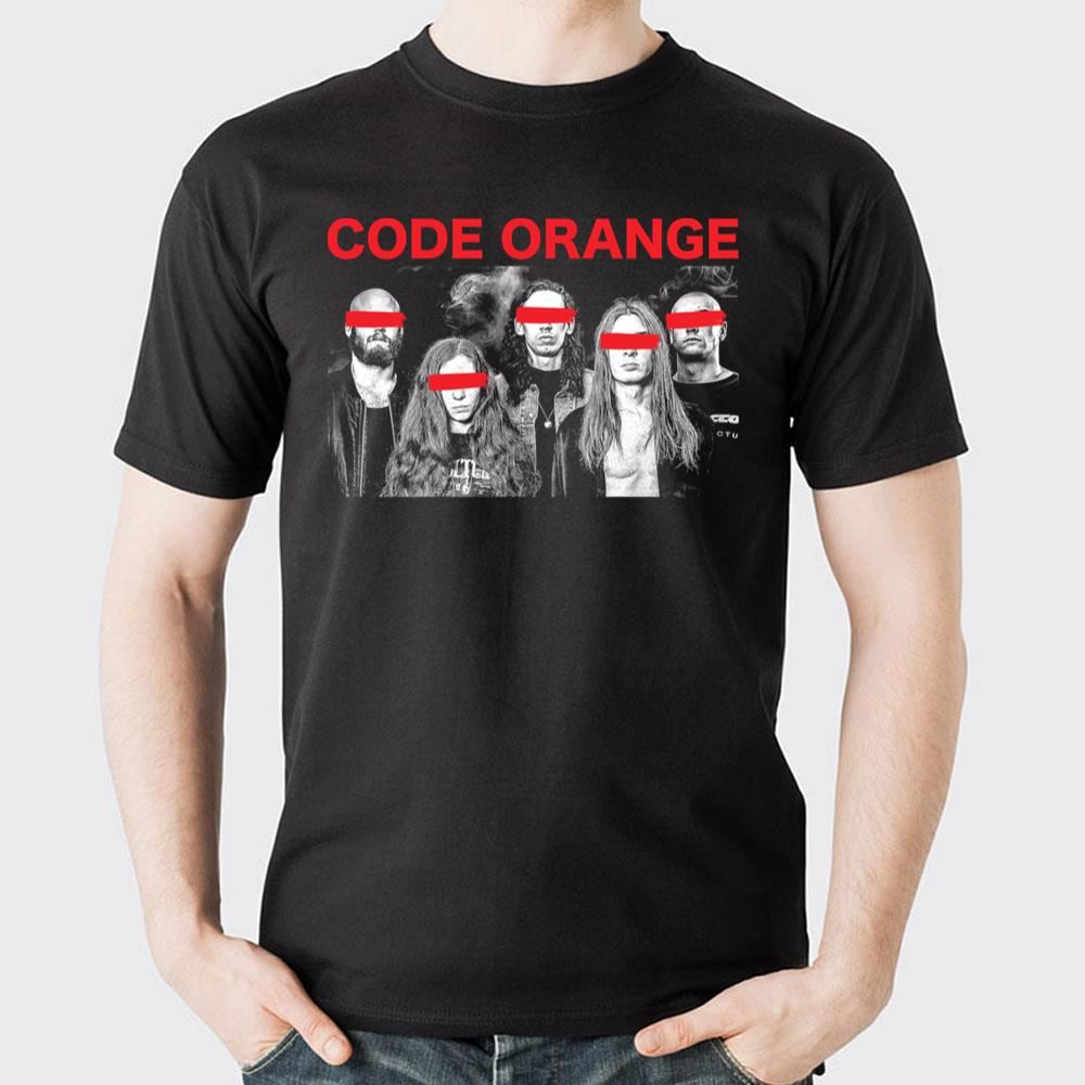 Red Black Code Orange Limited Edition T-shirts